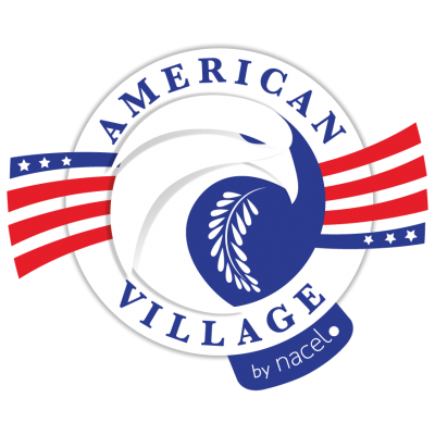 American village by nacel